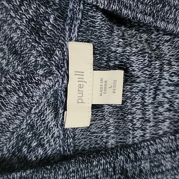 J. Jill  Open Front  Cardigan Sweater/ Size LP. - Picture 8 of 10